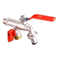 Connor - Llave De Jardín Con Doble Salida 1/2