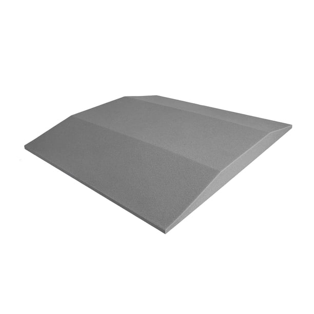 Soporte de Cojín para Sofá, Inserto de Soporte de Sofá, Soporte de Cojín de Sofá Antideslizante, Almohadilla de Esponja para Oficina Seccional de Hote gris claro