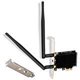 thumbnail image 1 of Tarjeta WiFi FebSmart FS-AC86SE Wireless-AC de doble banda 1200 Mbps, 1 of 1