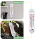 thumbnail image 5 of Termómetro, higrómetro, medidor de temperatura y humedad AikTryee, 5 of 8