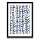 thumbnail image 1 of Cuadro Puntos Azules 40x30cms, 1 of 1