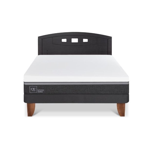 Cama Europea Europea Ortopedic Advance 2P Bn Respaldo Gales 2 Plaza Base Normal