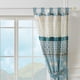 thumbnail image 4 of Cortinas Greenland Home Fashions Thalia de terciopelo, color azul, 84 x 42 cm, 4 of 8