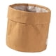 thumbnail image 1 of Compras Bolsas De Papel Kraft Maceta Contenedor Lavable Hogar Cocina L, 1 of 3