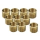 thumbnail image 3 of 10 Uds. Casquillos Para Tacos De Billar, Aro De Cobre De Esquina Para Taco De Billar DIY De 10,7mm, 3 of 5