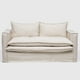thumbnail image 2 of Sofa Pagani 190 Lino Americano Crudo, 2 of 8