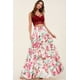 thumbnail image 1 of Falda Larga Estampada con Bolsillos, 1 of 5