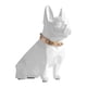 thumbnail image 5 of Bulldog Hucha Estatuilla Artístico Perro Hucha Pot Ni?o Regalo Blanco, 5 of 5