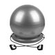 thumbnail image 1 of Anillo para pelota de yoga (solo base), compatible con pelotas de yoga - Para oficina, gimnasio y silla, 1 of 5