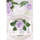 thumbnail image 2 of Flores artificiales N&T NIETING rosas moradas x25 con tallo, 2 of 8