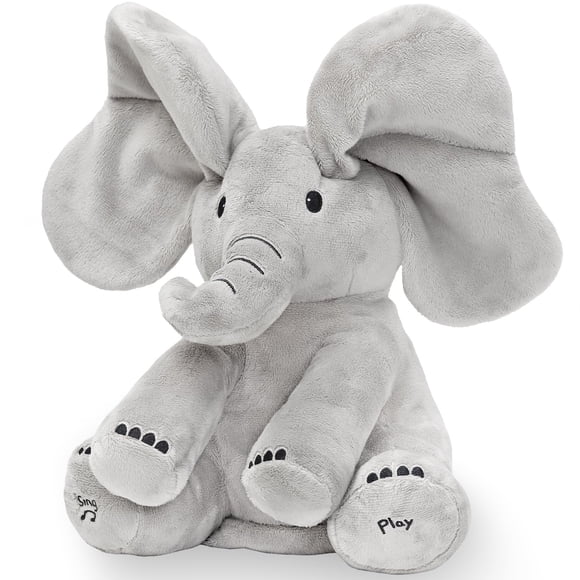 Peluche Elefante Tippi Peek a Boo 30x30x33 cm Suave