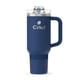 thumbnail image 2 of Vaso térmico Cirkul de 1,2 L azul medianoche de acero inoxidable, 2 of 9