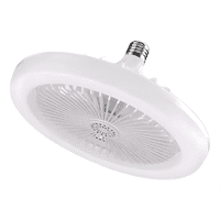 Genérica - Lámpara Ampolleta Led Ventilador Multiuso Bajo Consumo E27