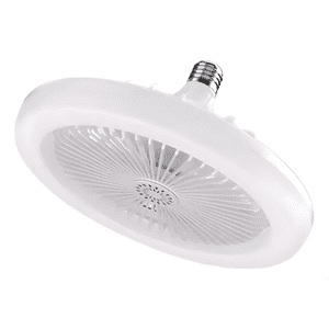 Genérica - Lámpara Ampolleta Led Ventilador Multiuso Bajo Consumo E27