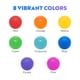 thumbnail image 2 of Pelotas de plástico Playz, 500 unidades, con 8 colores vibrantes, 2 of 8