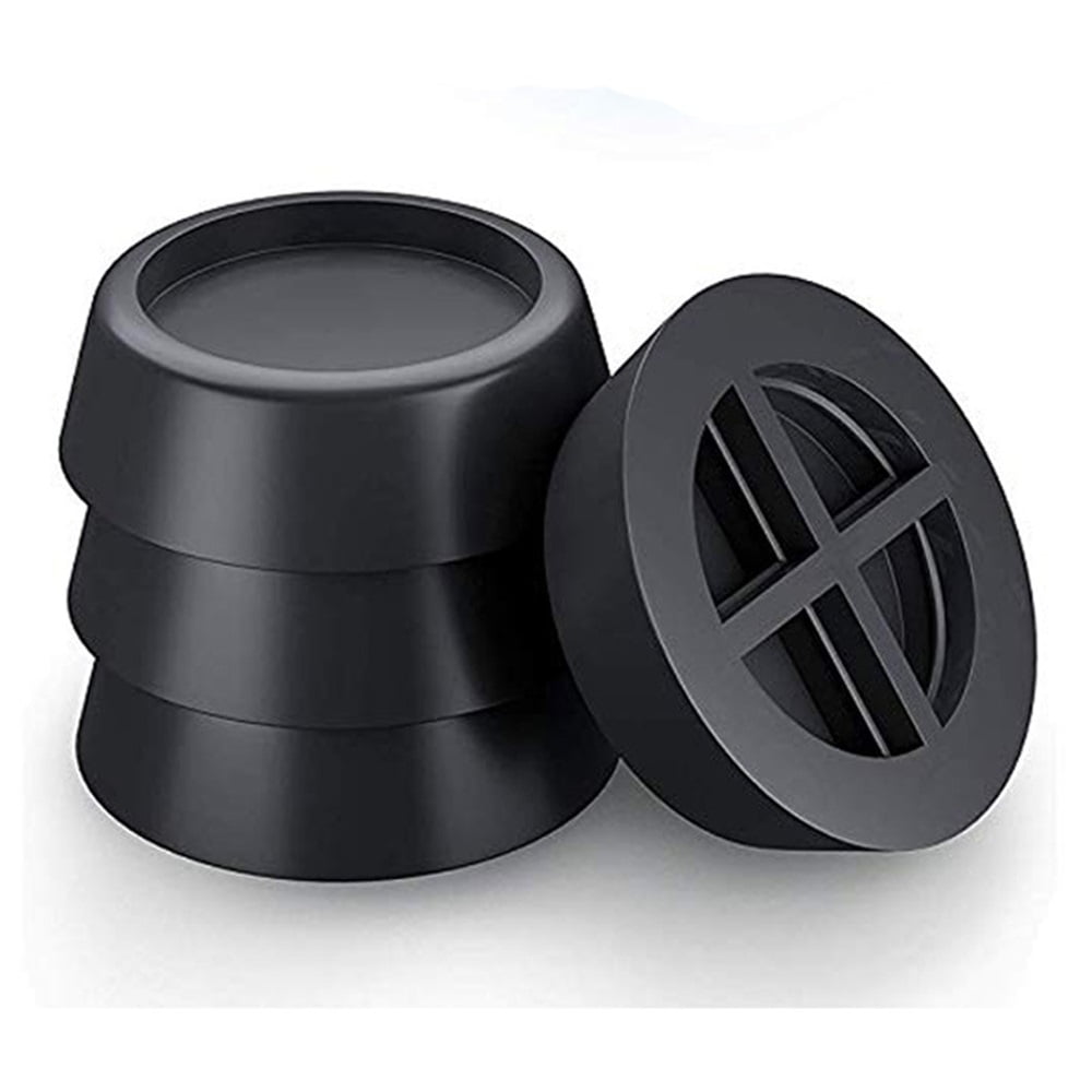 Xusx111 - Almohadillas Para Los Pies De La Lavadora Para Anti-vibración Y Anti-caminata | Lavadora Y Secadora Alfombra Antideslizante Con Tecnología De Goma | Ideal Para La Reducción De Vibraciones Y