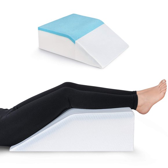 Almohada para Piernas Ebung 61x53x20 cm Espuma de Memoria con Gel Refrescante