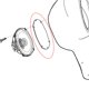 thumbnail image 2 of Cubierta de rejilla de altavoz frontal de malla de repuesto para Harley Davidson, 2 of 7