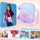 thumbnail image 3 of Bandolera Disney Stitch para niñas y adolescentes con monedero azul, 3 of 6
