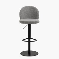 Form Design - Taburete Tapiz Pascale Gris