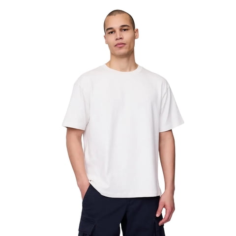 Camiseta Gap Worldwide Novelty Logo Carls Stone V2 Para Hombre