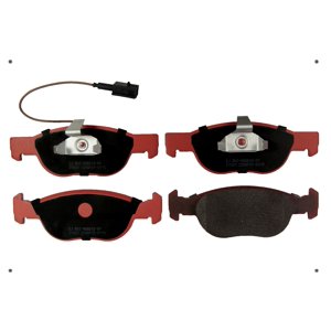 Ital Brakes Pm - Set Pastillas Frenos Ital Brakes Delanteras Para Fiat Punto 2004 2010