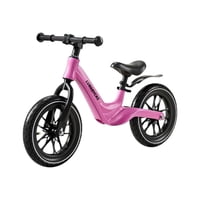 Bicicleta De Equilibrio 3-8 Años Aro 14 Rosada Lubabycas
