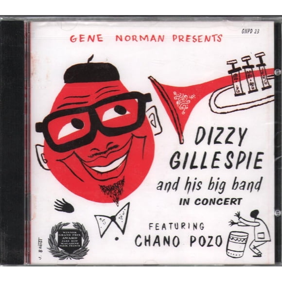 Álbum musical Dizzy Gillespie y su Big Band (En vivo)