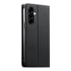 thumbnail image 2 of Funda Tipo Cartera de Cuero Sintético para Samsung Galaxy A56 Bloqueo RFID, con Ranuras para Tarjetas y Bolsillo para Efectivo, Cierre Magnético Fuerte Negro, 2 of 6