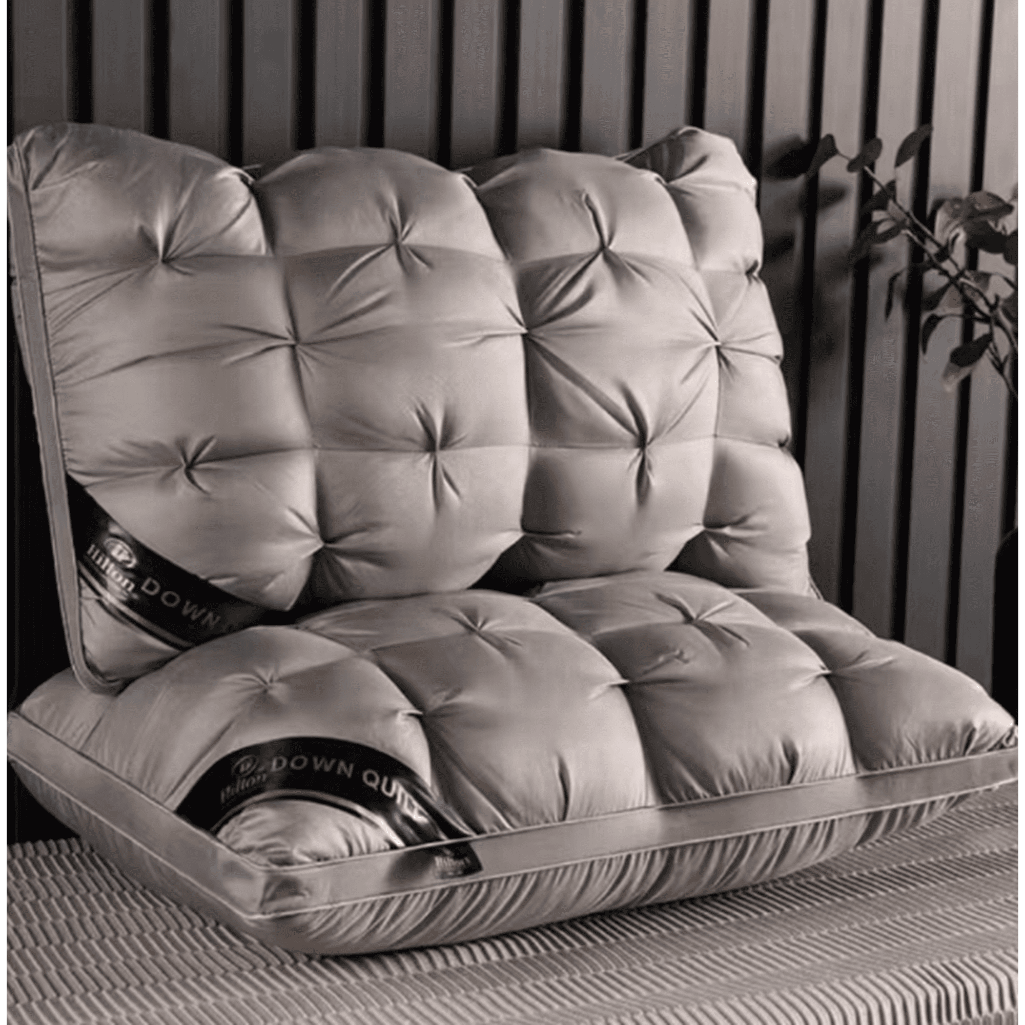 Tecnocasa - Almohada Genérica Estándar Firme Micro Fibra Extra Suave