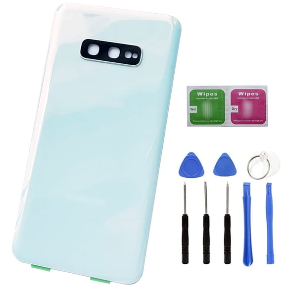 Cubierta Trasera De Vidrio Para Teléfono Galaxy S10e 5 8 Pulgadas Color Blanco