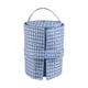 thumbnail image 3 of Bolsa de Almacenamiento de Estambre Portátil Organizador para Proyectos de Tejido con Cierre de Cremallera Dispensador Extraíble de Hilo Y Asa para Ll Azul, 3 of 5