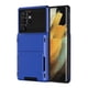 thumbnail image 1 of Wallet Case Flip Cover Credit Card Holder Pocket, Dual Layer Protection For Samsung S23 S22 S21 S20 Ultra S10 Plus S20 FE S21 FE, 1 of 3