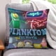 thumbnail image 1 of Plankton: La Película Fundas de almohada de terciopelo con tema, regalos de funda de almohada, decoración para el hogar, cojín de lanzar, regalo de cumpleaños para fans y parejas.50*50cm., 1 of 6