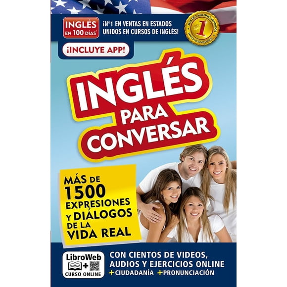 Reserva Aguilar English en 100 días de inglés conversacional