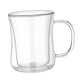 thumbnail image 5 of Taza De Doble Pared, Elegante Taza De Cristal Para Café Expreso, Para Fiesta, Día De La Madre, 5 of 5