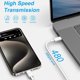 thumbnail image 5 of Cargador USB‑C Aszbmydz 20 W (2 unidades) con cable de 1,8 m, 5 of 7