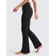 thumbnail image 5 of Pantalones CRZ YOGA Butterluxe tiro alto acampanados 77 cm negro M, 5 of 7