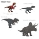thumbnail image 2 of Figura de dinosaurio Jurassic World Frenzy Pack Beipiaosaurus, 2 of 6