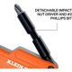thumbnail image 3 of Cuchillo plegable Klein Tools 44304 de 2,5 cm, 3 of 3