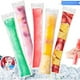 thumbnail image 4 of Ice Popsicle Bags, Clear Disposable Ice Pops Mold Bags With Zip, BPA Free Freezer Tubes For Snack Yogurt Sticks, 4 of 5
