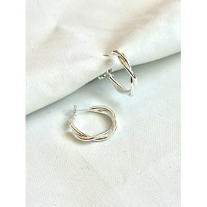 Collarbeauty - Aro Bañado En Plata 925