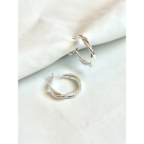 Collarbeauty - Aro Bañado En Plata 925