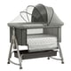 thumbnail image 1 of Cuna Colecho Moises Bebe Mecedora 6 Alturas Safe&soft Gris, 1 of 6