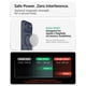 thumbnail image 4 of Funda Spigen Ultra Hybrid MagFit Azul para iPhone 17/18 Pro Max, 4 of 9
