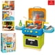 thumbnail image 1 of Juguete Parrilla Juego Bbq Niños Con Luz Sonido Vapor 35Piezas Multicolor, 1 of 10