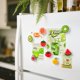 thumbnail image 5 of Imanes decorativos Janvelle – Set de 8 piezas con frutas, 5 of 6
