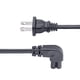 thumbnail image 3 of Cable de alimentación para portátil StarTech.com NEMA 1-15P de 1 m a C7 en ángulo recto, 3 of 4