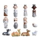 thumbnail image 1 of Juego De 12 Figuras Navideñas De Belén Cristianas Para Encimera De Interior, 1 of 3