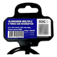 thumbnail image 5 of Alargador Zapatilla Lexo 6 Tomas 3m 10A Protección Sobrecarga Negro, 5 of 5